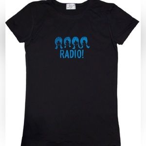 Radio Dolls “Azul” Baby Tee